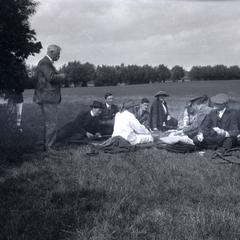 Astronomers on a picnic