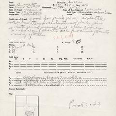 Site 3098: Burnett County, Township 38N, Range 18W, Section 20