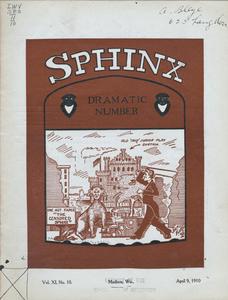"Dramatic Number" Sphinx cover