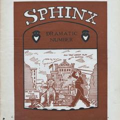 "Dramatic Number" Sphinx cover