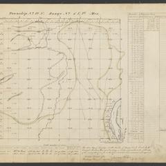[Public Land Survey System map: Wisconsin Township 10 North, Range 06 East]