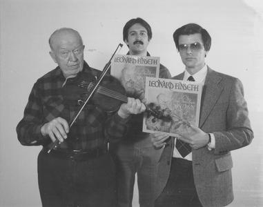 Leonard Finseth, Bob Andresen and Mario Rossetti