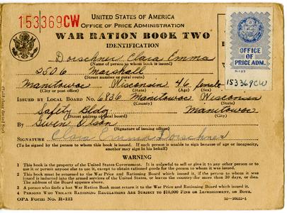 War ration book two