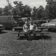 MacWhyte employees at company picnic