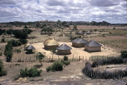 Ndebele Zimbabwe homestead