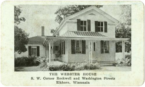 Webster house
