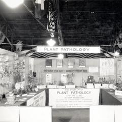 Plant pathology booth