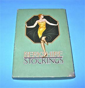 Berkshire stockings box