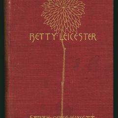Betty Leicester : a story for girls