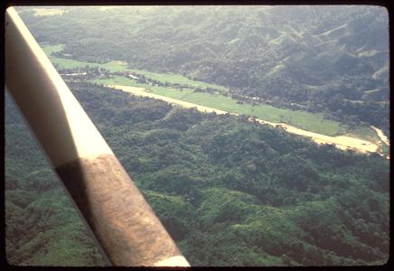 Muang Kasy approach--landing strip