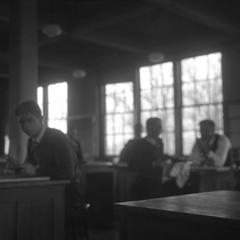 Students in lab