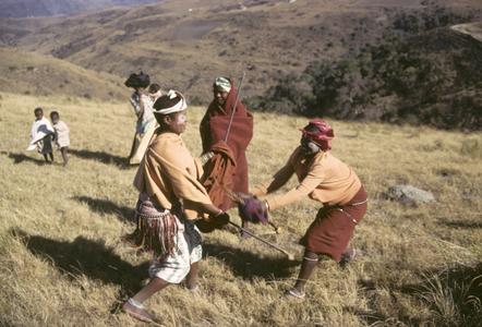 Southern Africa : Domestic Activities : dance