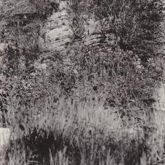 1918 Training camp - sandstone on mound