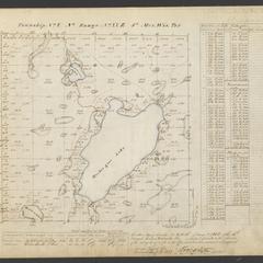 [Public Land Survey System map: Wisconsin Township 05 North, Range 20 East]