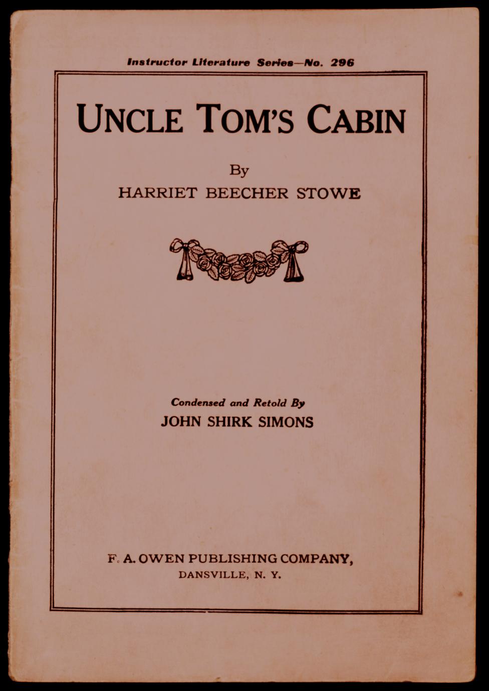 Uncle Tom's cabin (1 of 2)