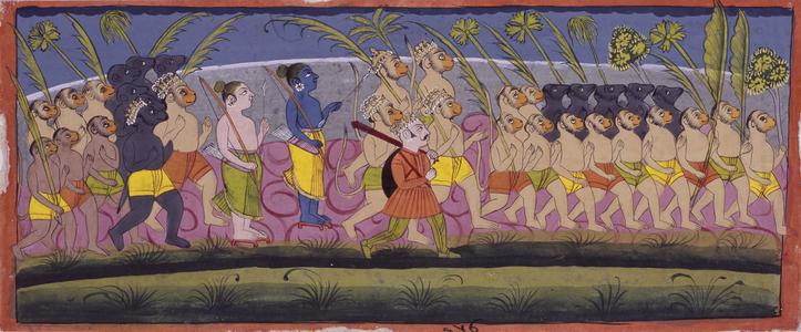 Rama's Army