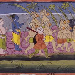 Rama's Army