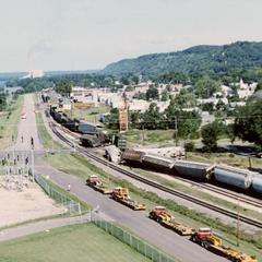 Grant County train derailment