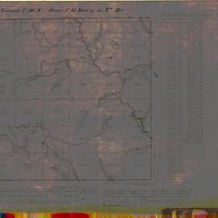 [Public Land Survey System map: Wisconsin Township 36 North, Range 15 East]