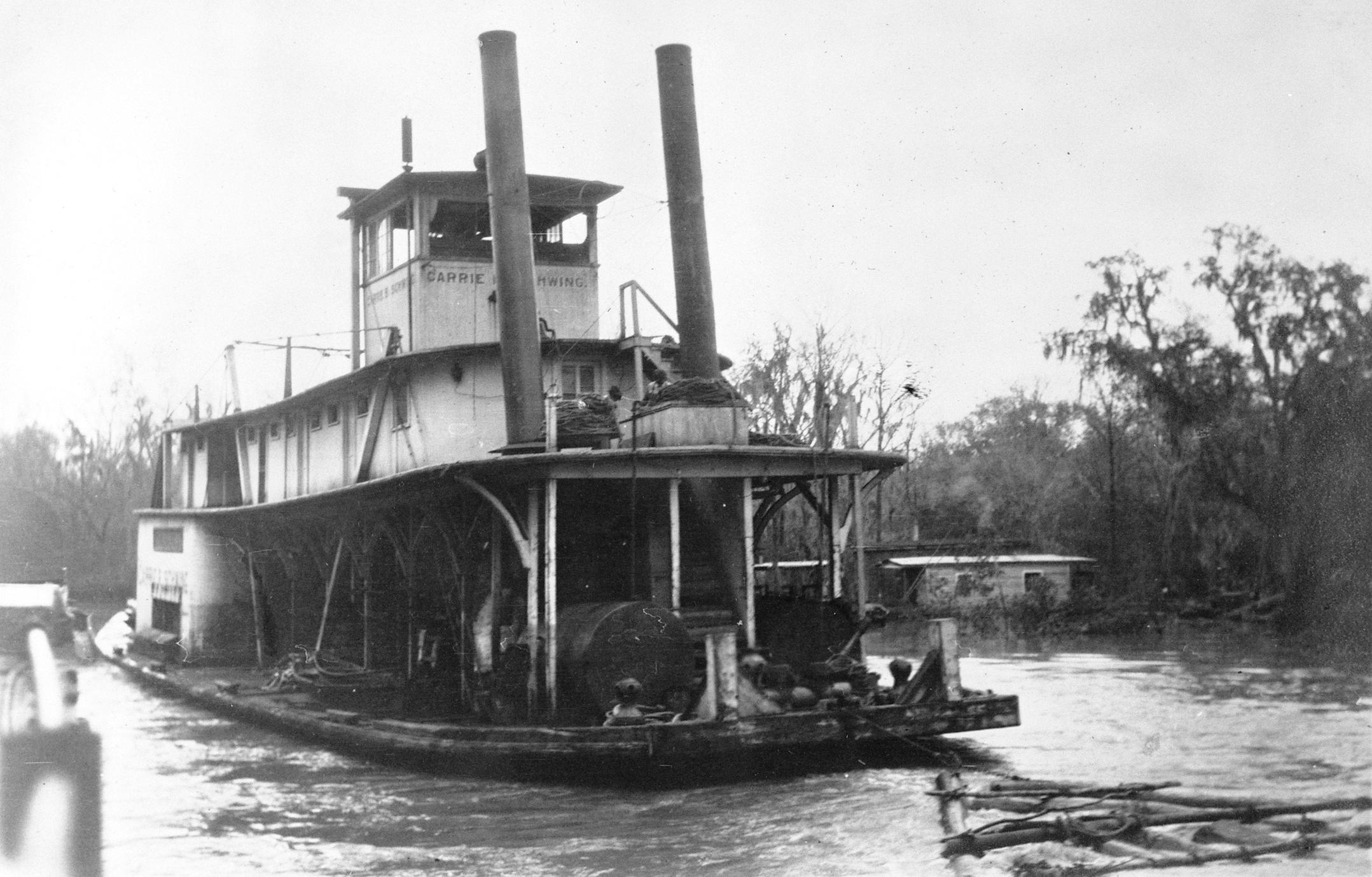 Carrie B. Schwing (Packet/Towboat, 1912-1946)