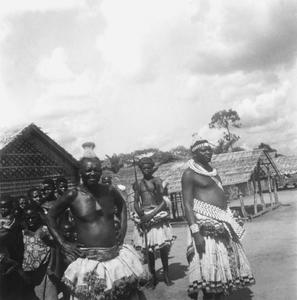 Another Close View of Kuba-Kete Village Chiefs