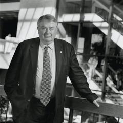 Chancellor John P. Keating