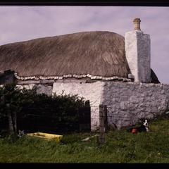 Thatched cottage, Isle of Tiree