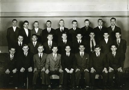 Young Men's Christian Association group photograph