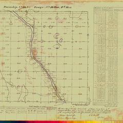 [Public Land Survey System map: Wisconsin Township 35 North, Range 19 West]