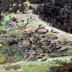 Aerial View of High Plateau Village