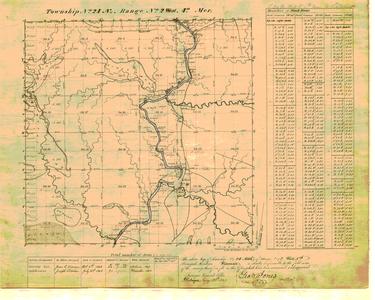 [Public Land Survey System map: Wisconsin Township 24 North, Range 02 West]