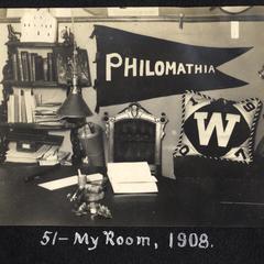 'My Room, 1908'