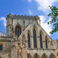 York Cathedral exterior north transept
