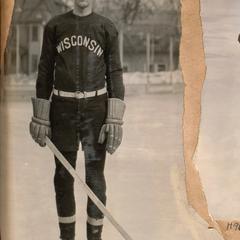 Hockey player McCarter