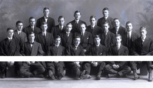Fraternity Chi Psi, 1908