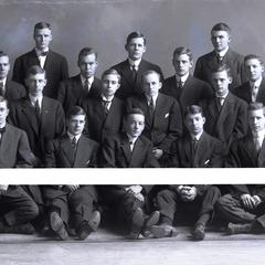 Fraternity Chi Psi, 1908