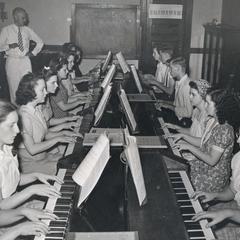 Summer Music Clinic Piano Class