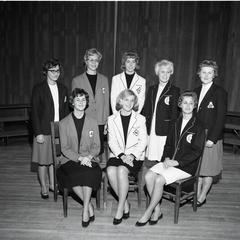 Inter-Sorority Council 1963