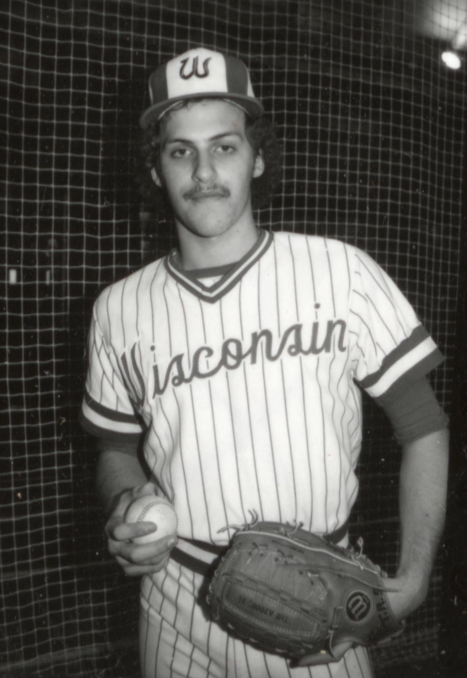 Women's softball jersey (1 of 6) - UWDC - UW-Madison Libraries