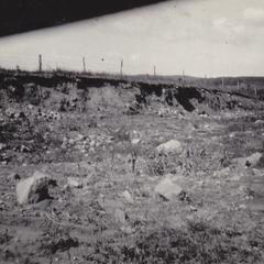 Gravel pit on U.S. 53