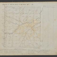 [Public Land Survey System map: Wisconsin Township 47 North, Range 15 West]