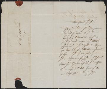 [Letter from Resi to Hannchen, ca. 1851]