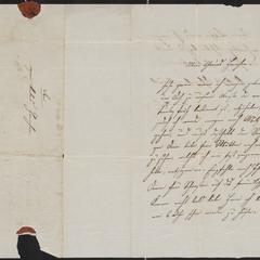 [Letter from Resi to Hannchen, ca. 1851]