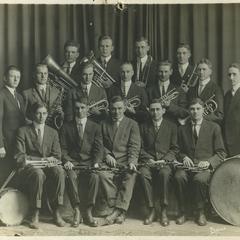 Stout Band group photograph