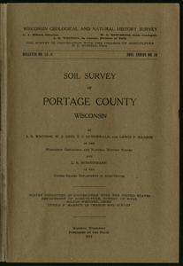 Soil survey of Portage County, Wisconsin