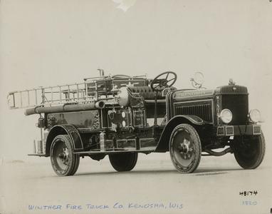 Winther fire truck