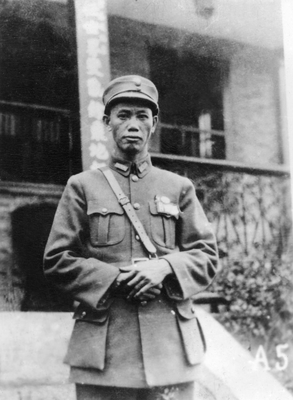 General Cai Tingkai 蔡廷楷 (1892-1968).