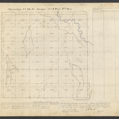 [Public Land Survey System map: Wisconsin Township 26 North, Range 07 West]