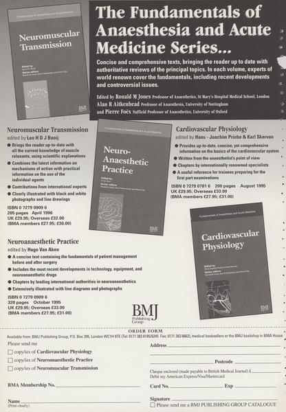 ‎The Fundamentals of Anaesthesia and Acute Medicine Series ...