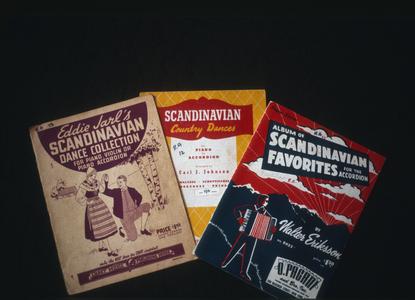 Scandinavian dance tune books